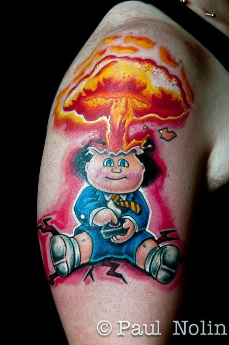 Tattoos - Adam bomb - 64773